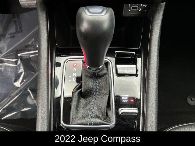 used 2022 Jeep Compass car, priced at $19,909