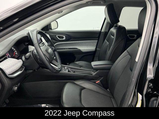 used 2022 Jeep Compass car, priced at $19,909