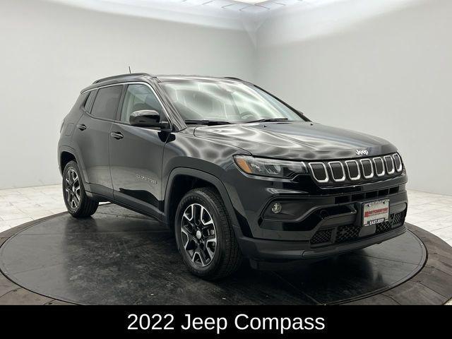 used 2022 Jeep Compass car, priced at $19,909