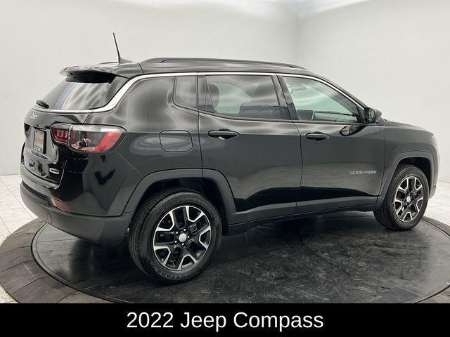 used 2022 Jeep Compass car, priced at $19,909