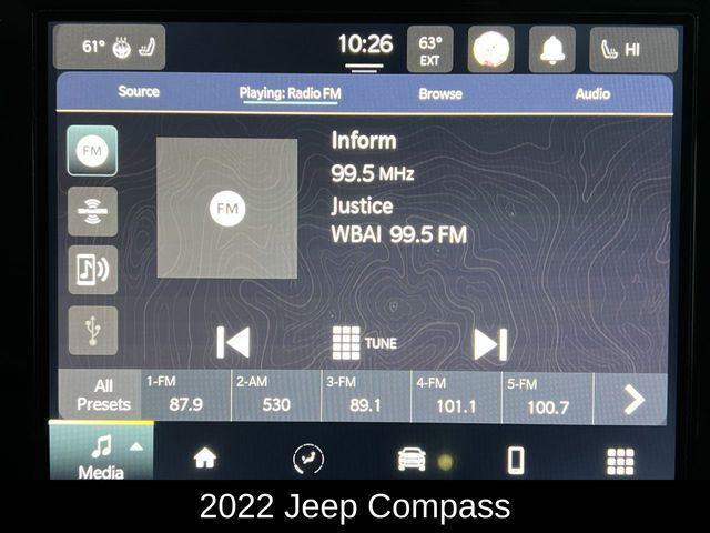 used 2022 Jeep Compass car, priced at $19,909