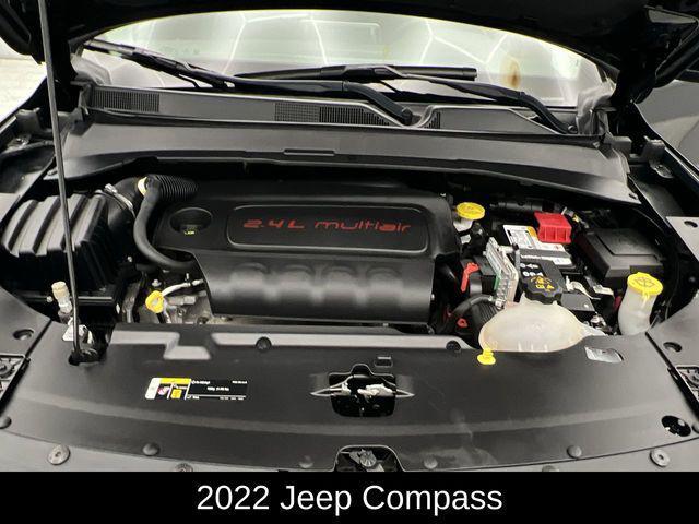 used 2022 Jeep Compass car, priced at $19,909