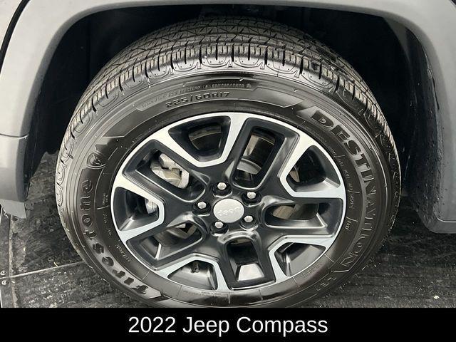 used 2022 Jeep Compass car, priced at $19,909