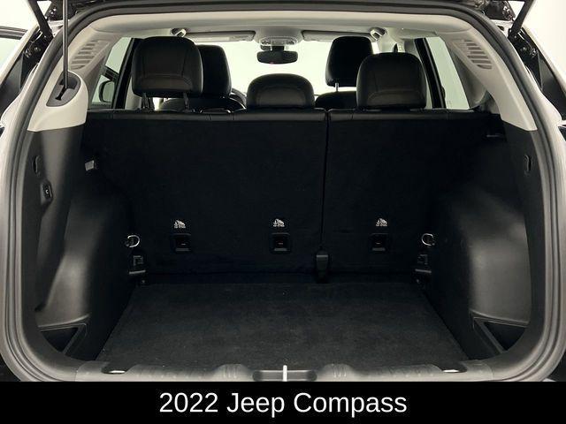 used 2022 Jeep Compass car, priced at $19,909