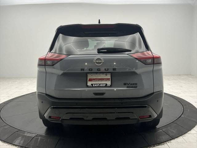 used 2023 Nissan Rogue car, priced at $21,595