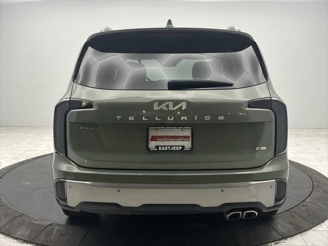 used 2023 Kia Telluride car, priced at $38,600