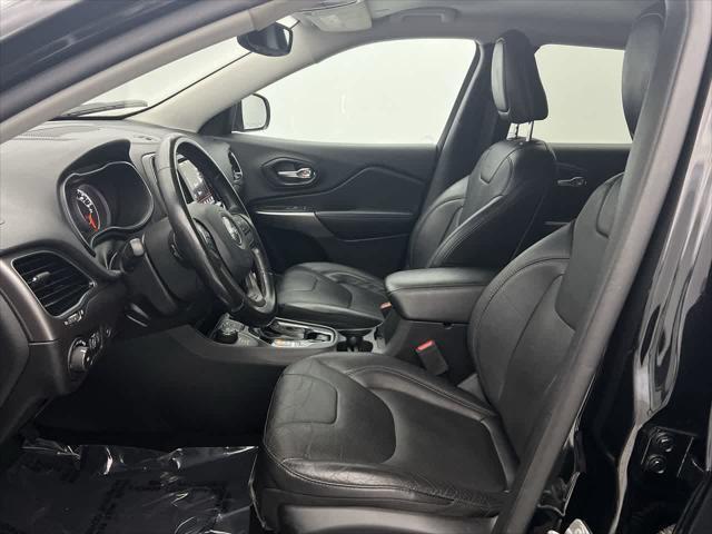 used 2020 Jeep Cherokee car, priced at $15,885