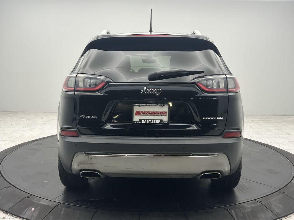 used 2020 Jeep Cherokee car, priced at $15,447