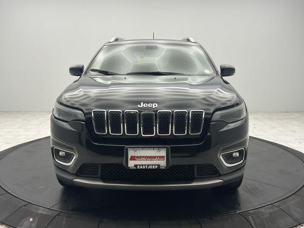 used 2020 Jeep Cherokee car, priced at $15,447