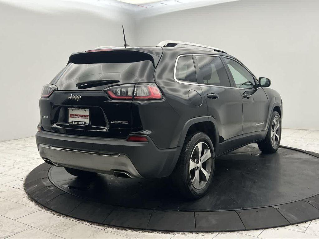 used 2020 Jeep Cherokee car, priced at $15,447
