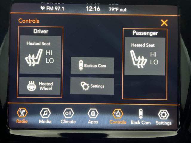 used 2020 Jeep Cherokee car, priced at $15,885