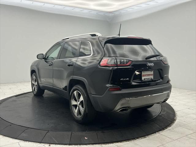 used 2020 Jeep Cherokee car, priced at $15,885