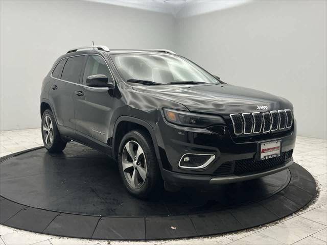 used 2020 Jeep Cherokee car, priced at $15,885