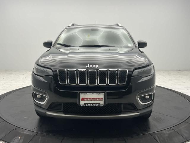 used 2020 Jeep Cherokee car, priced at $15,885