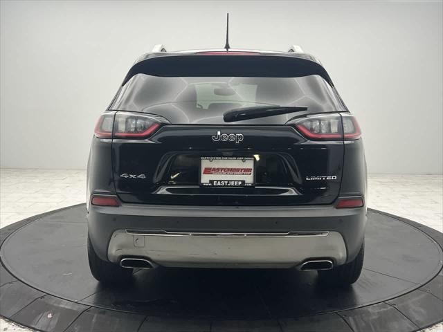 used 2020 Jeep Cherokee car, priced at $15,885