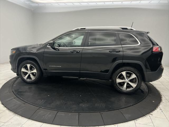 used 2020 Jeep Cherokee car, priced at $15,885