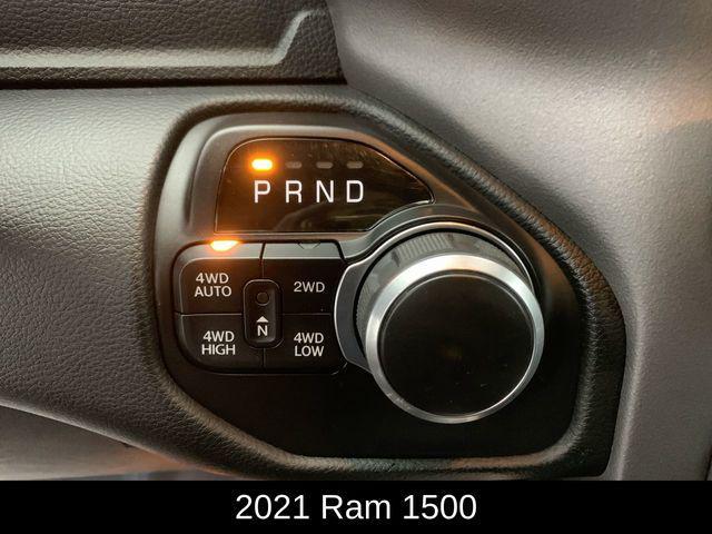 used 2021 Ram 1500 car, priced at $33,247