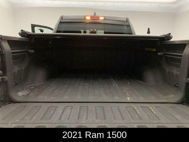 used 2021 Ram 1500 car, priced at $33,247