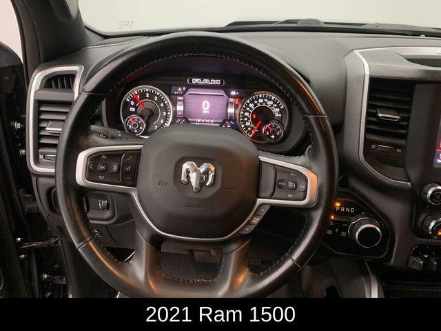 used 2021 Ram 1500 car, priced at $33,247