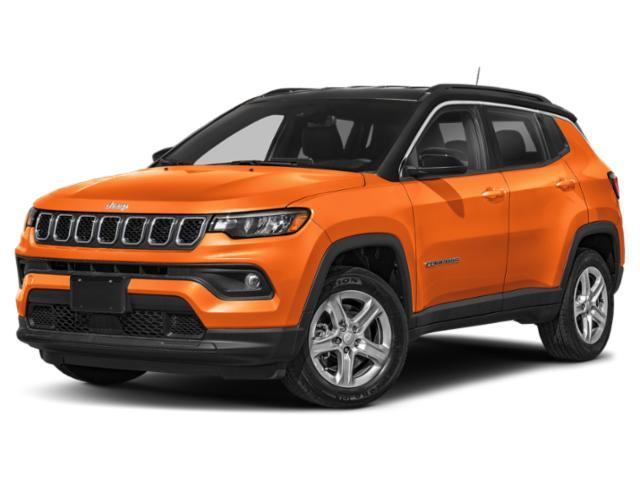 new 2026 Jeep Compass car, priced at $35,105