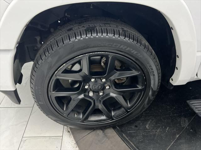 used 2022 Ram 1500 car, priced at $42,478