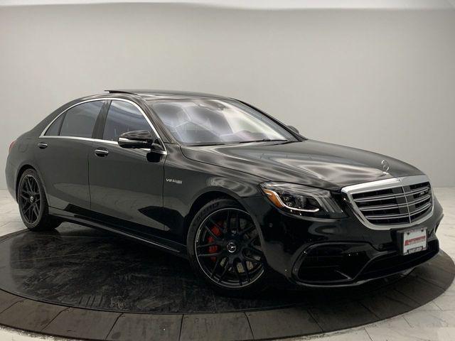 used 2019 Mercedes-Benz AMG S 63 car, priced at $69,169