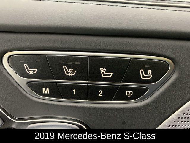 used 2019 Mercedes-Benz AMG S 63 car, priced at $72,000