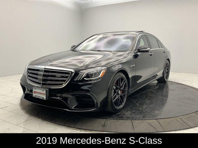 used 2019 Mercedes-Benz AMG S 63 car, priced at $72,000