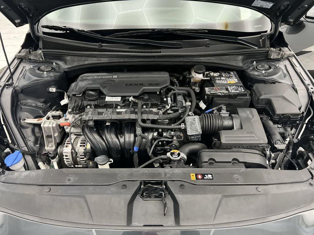 used 2023 Hyundai Elantra car, priced at $18,599