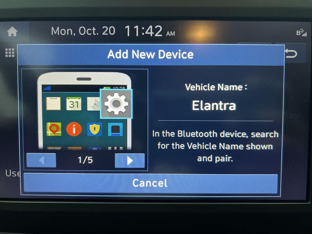 used 2023 Hyundai Elantra car, priced at $18,599