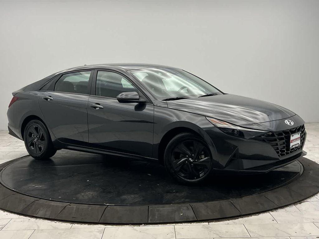used 2023 Hyundai Elantra car, priced at $18,599