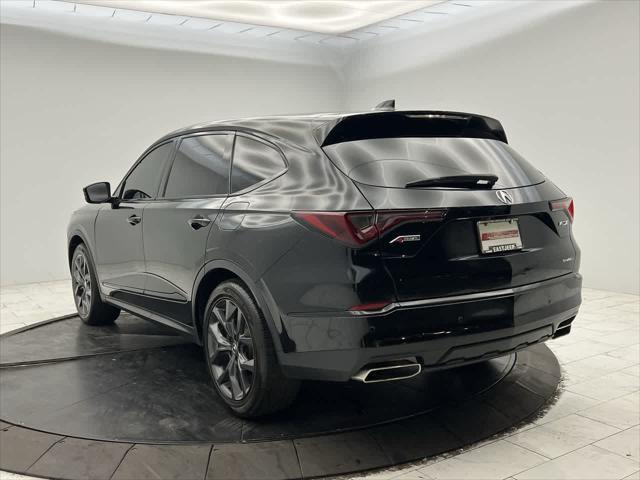 used 2022 Acura MDX car, priced at $39,895