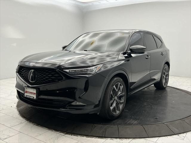 used 2022 Acura MDX car, priced at $39,895