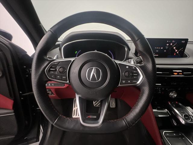 used 2022 Acura MDX car, priced at $39,895