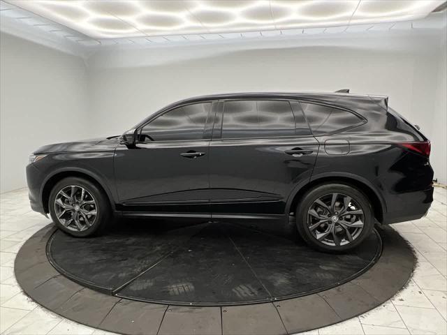 used 2022 Acura MDX car, priced at $39,895