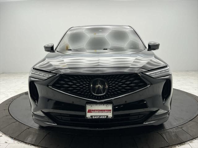 used 2022 Acura MDX car, priced at $39,895
