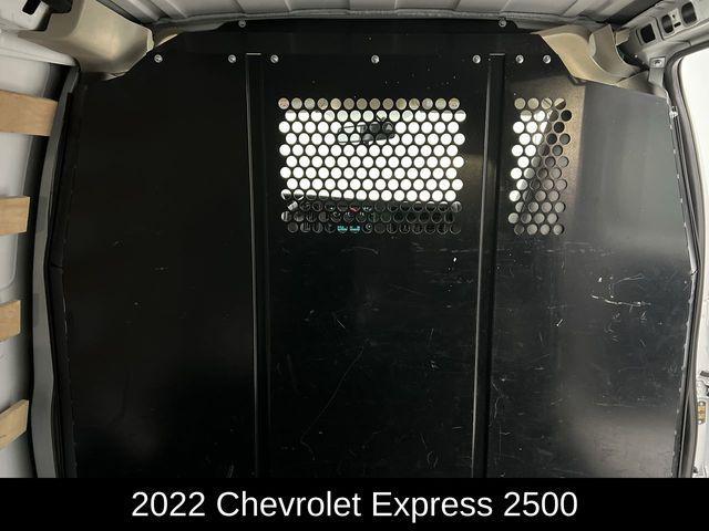 used 2022 Chevrolet Express 2500 car, priced at $31,799