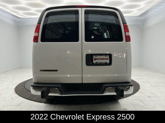 used 2022 Chevrolet Express 2500 car, priced at $31,799