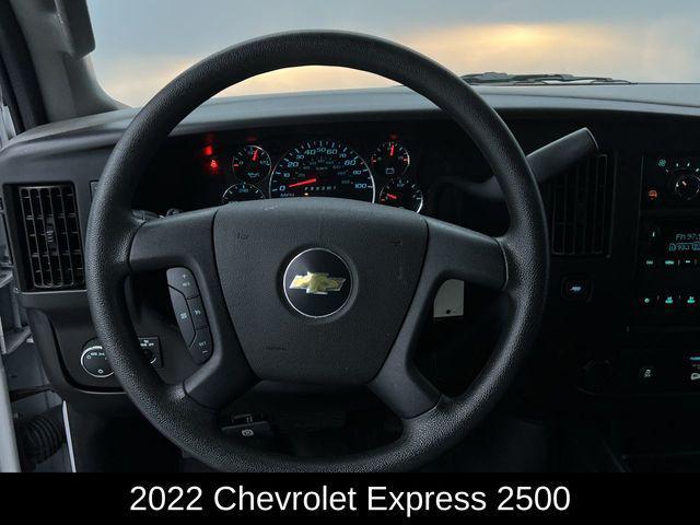 used 2022 Chevrolet Express 2500 car, priced at $31,799