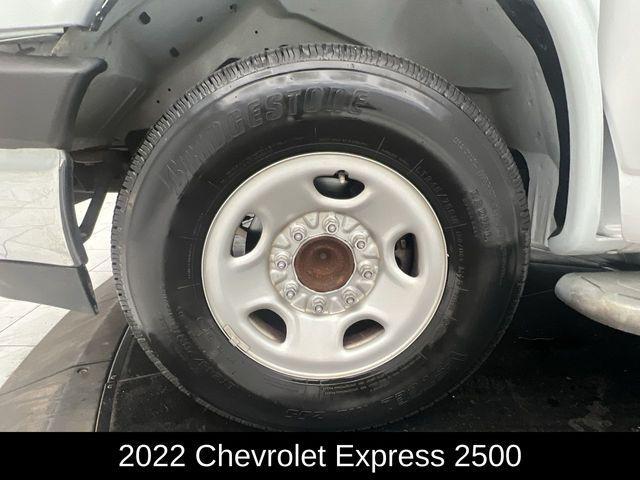 used 2022 Chevrolet Express 2500 car, priced at $31,799