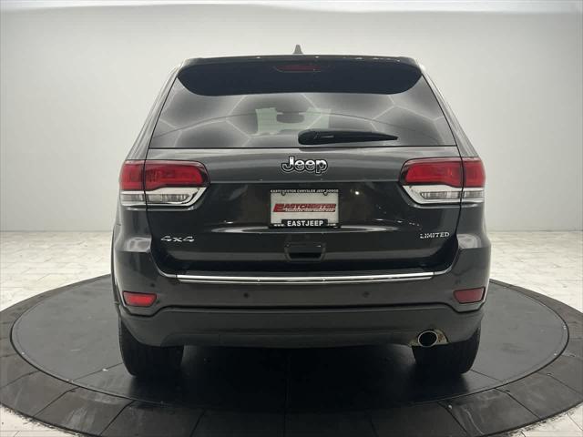 used 2021 Jeep Grand Cherokee car, priced at $24,888