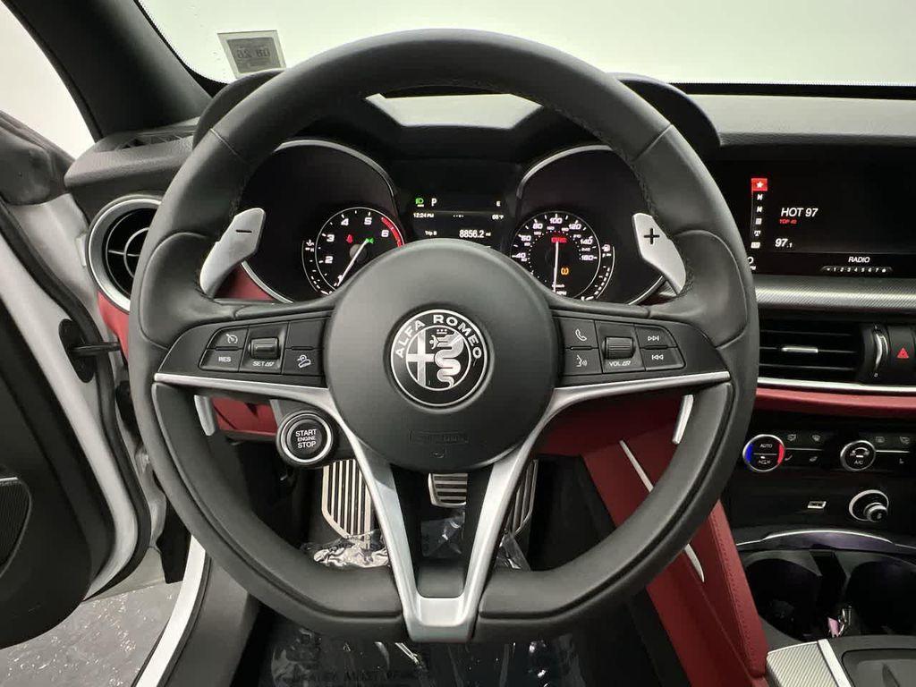 used 2019 Alfa Romeo Stelvio car, priced at $17,450