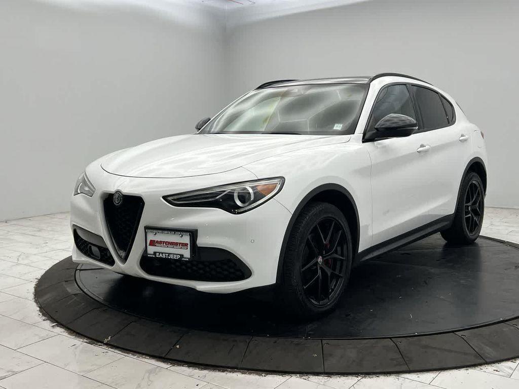 used 2019 Alfa Romeo Stelvio car, priced at $17,450