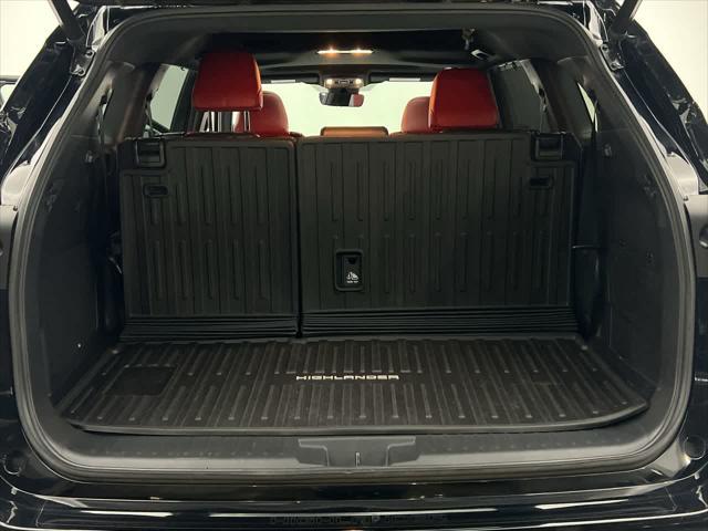 used 2023 Toyota Highlander car, priced at $40,222