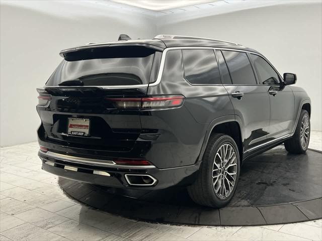 used 2021 Jeep Grand Cherokee L car, priced at $36,188