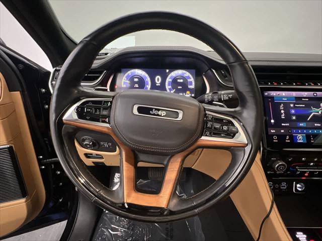 used 2021 Jeep Grand Cherokee L car, priced at $36,188