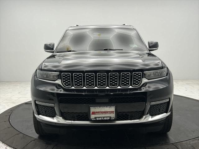 used 2021 Jeep Grand Cherokee L car, priced at $36,188