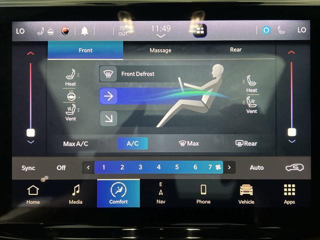 used 2021 Jeep Grand Cherokee L car, priced at $36,188