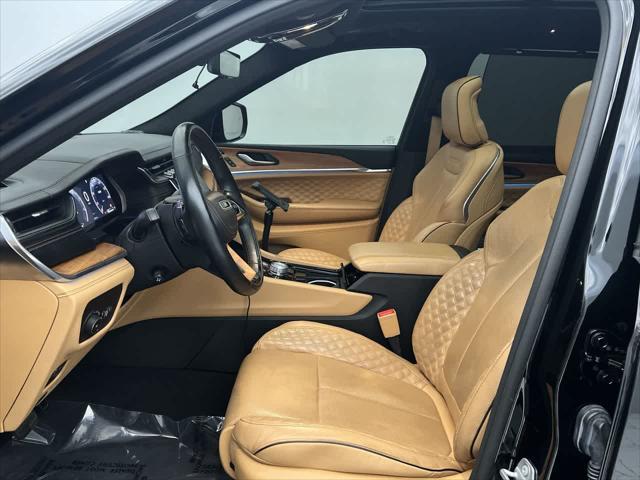 used 2021 Jeep Grand Cherokee L car, priced at $36,188