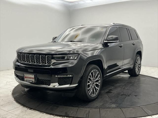 used 2021 Jeep Grand Cherokee L car, priced at $36,188